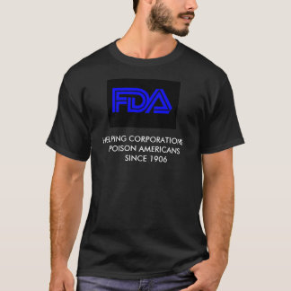 T-SHIRT ARRÊTEZ FDA