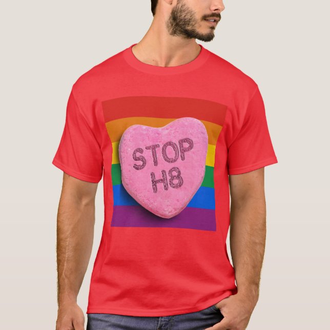 T-SHIRT ARRÊTEZ H8 LA SUCRERIE - .PNG (Devant)