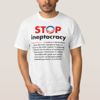 Arrêtez Ineptocracy d'Obama