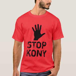 T-shirt Arrêtez Kony
