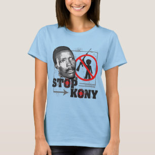 T-SHIRT ARRÊTEZ KONY