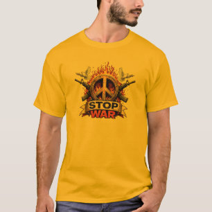 T-shirt Arrêtez la guerre