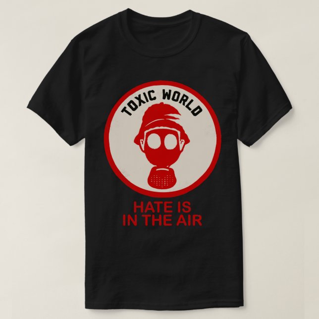 T-shirt Arrêtez la haine (Design devant)