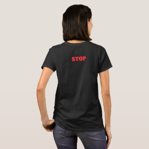 T-shirt Arrêtez la haine envers les AAPI