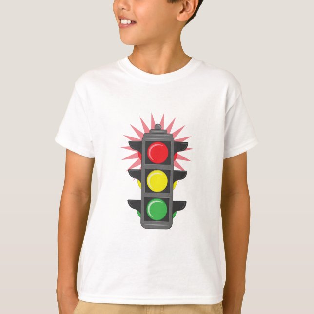 T-shirt Arrêtez la lumière (Devant)