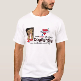 T-shirt Arrêtez la pièce en t limitée par Dogfighting