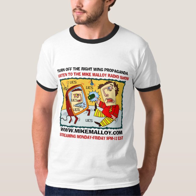 T-SHIRT ARRÊTEZ LA TV (Devant)