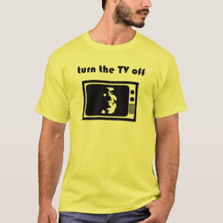 T-shirt Arrêtez la TV