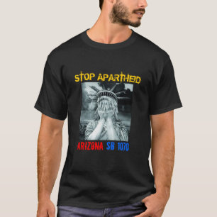 T-shirt Arrêtez l'apartheid