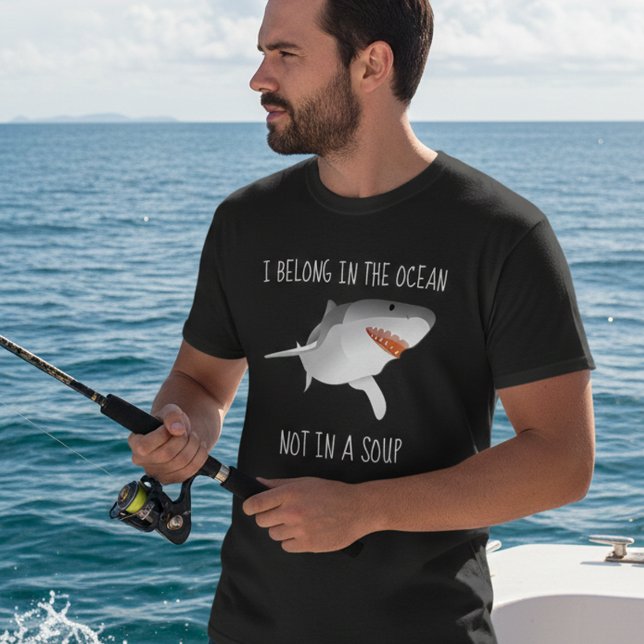 T-shirt Arrêtez l'arrachage de nageoires de requin Les req (Créateur téléchargé)