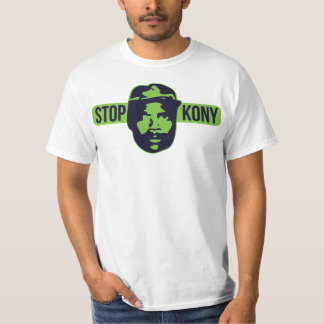 T-shirt arrêtez l'art de bruit kony
