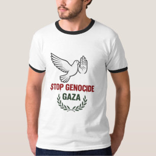 T-shirt Arrêtez le génocide à Gaza – Sensibilisation à la