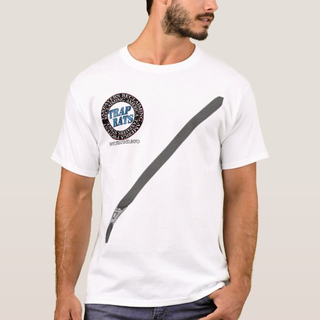 T-SHIRT ARRÊTEZ L'EXPROPRIATION (Devant)