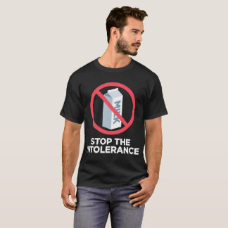 T-shirt Arrêtez l'intolérance