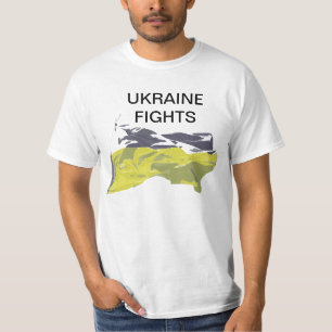 T-shirt Arrêtez l'invasion russe de l'Ukraine. Gloire 4 Uk