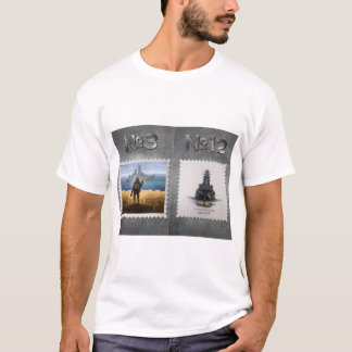 T-shirt Arrêtez l'invasion russe de l'Ukraine. Gloire à l'