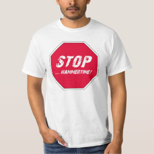 T-shirt Arrêtez, Marteau-temps !