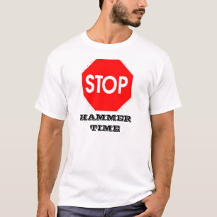 T-shirt arrêtez, MARTELEZ LE TEMPS