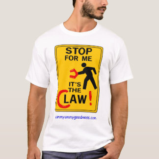 T-shirt ARRÊTEZ POUR MOI… C'est LA LOI (la GRIFFE)