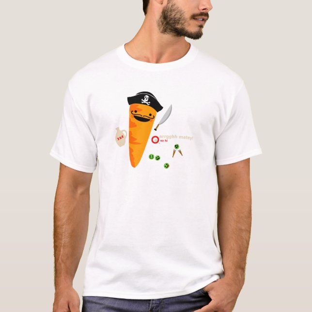 T-shirt arrgghh de copain ! (Devant)
