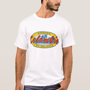 T-SHIRT ARRIBA COLOMBIE