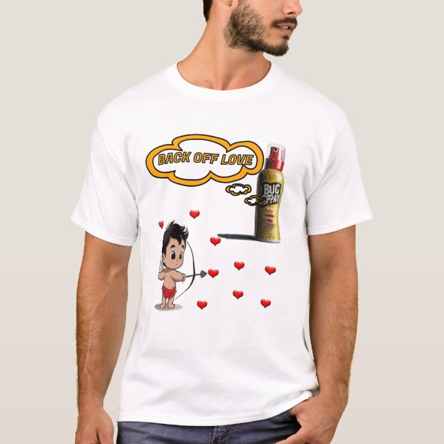 T-shirt arrière amour (Devant)