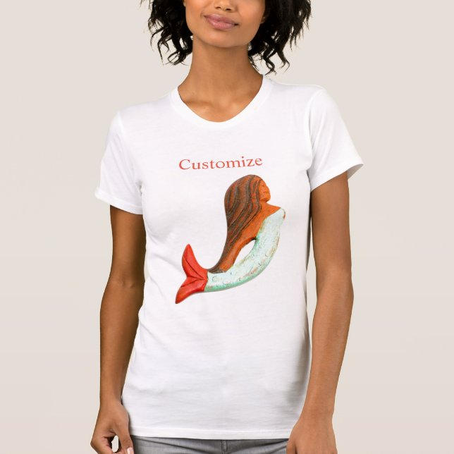 T-shirt Arrière de sirène Thunder_Cove (Devant)