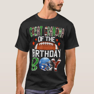T-shirt Arrière-grand-mère du garçon de la fête de jeu de