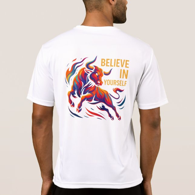 T-shirt Arrière intérieure (Dos)