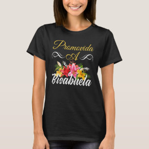 T-shirt Arrière-mémé espagnole promue Genre