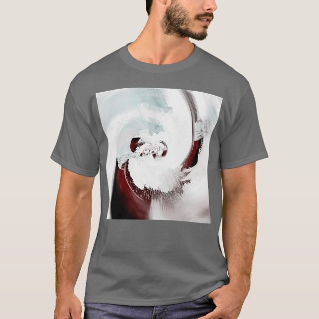 T-shirt Arrière - plan abstrait (Devant)