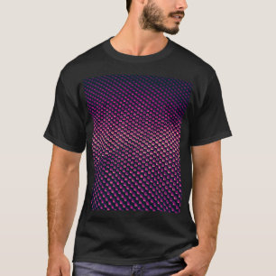 T-shirt Arrière - plan abstrait futuriste rose.