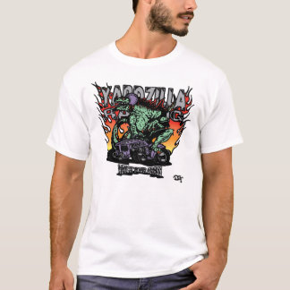 T-shirt Arrière - plan clair pourpre de Yardzilla