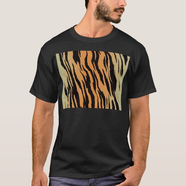 T-shirt Arrière - plan de texture motif sans soudure (Devant)