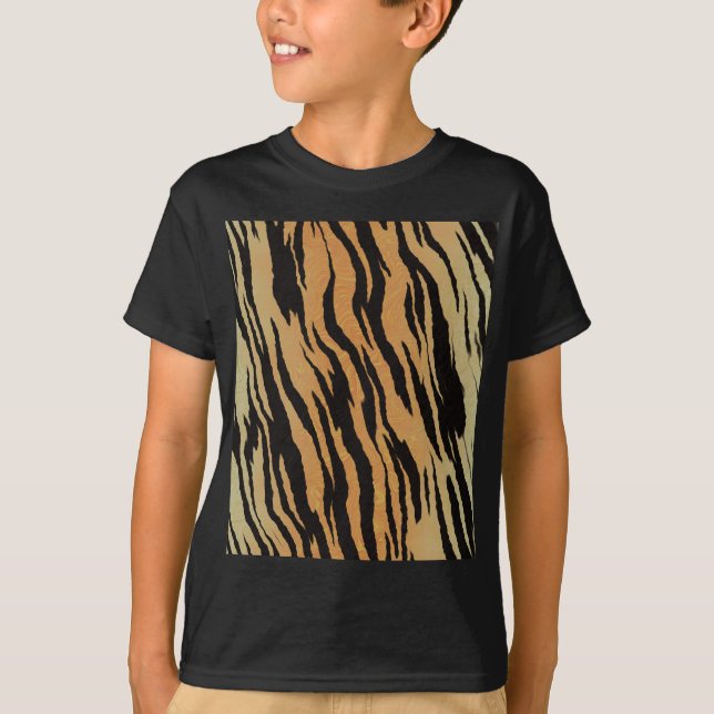 T-shirt Arrière - plan de texture motif sans soudure (Devant)
