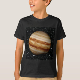 T-shirt Arrière - plan d'étoile de JUPITER v.4 de PLANÈ