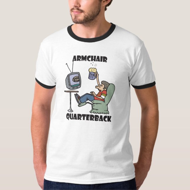 T-shirt Arrière-plan fauteuil (Devant)