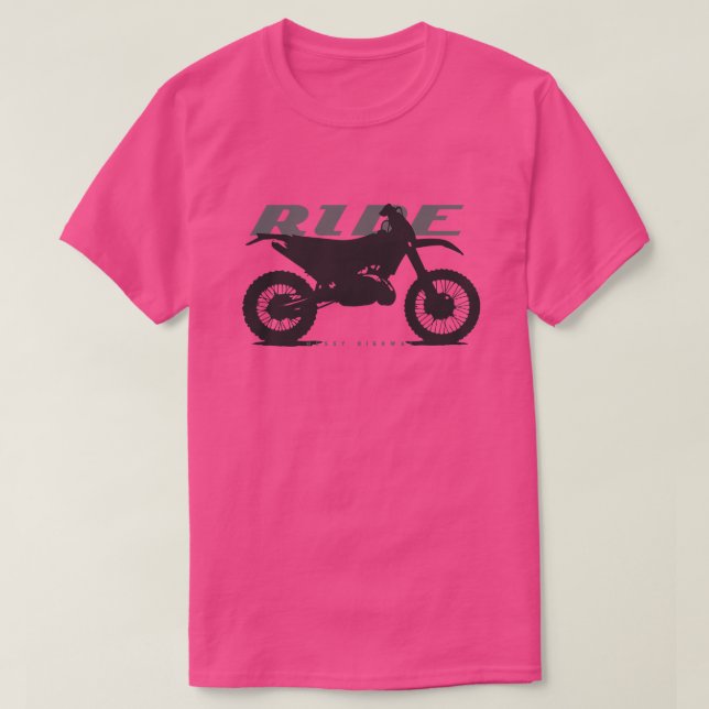 T-shirt Arrière-plan KTM 200 EXE Enduro (Design devant)
