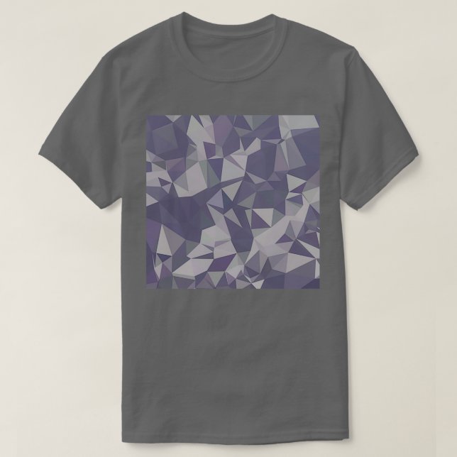 T-shirt Arrière - plan Lavender Purple Abstrait faible en  (Design devant)