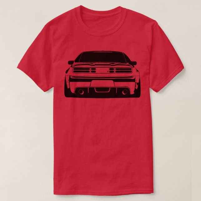 T-shirt Arrière - plan Nissan 300ZX 19902003 (Design devant)