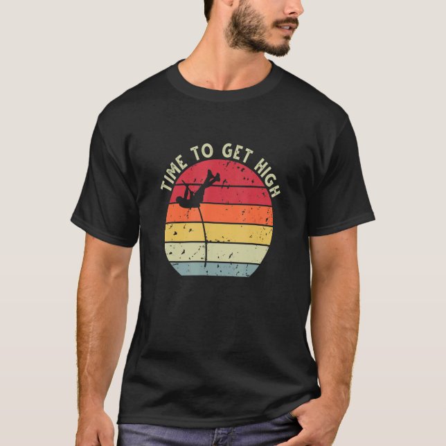 T-shirt Arrière-plan rétro 13 (Devant)