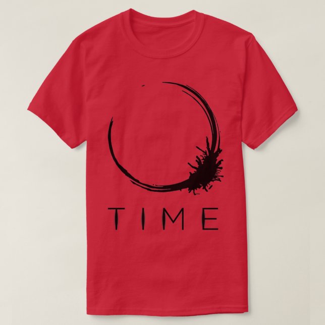 T-shirt Arrival Time black (Design devant)