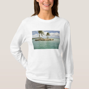 T-shirt Arrivée à l'aéroport de Bora Bora, Société