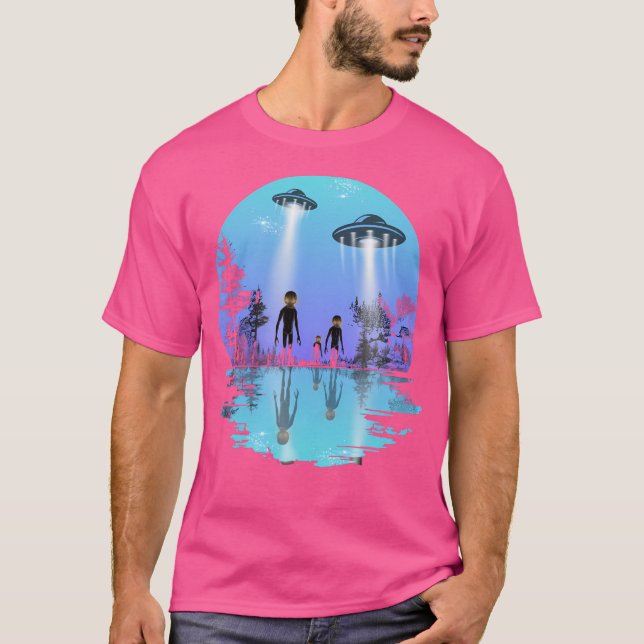 T-shirt Arrivée Alien (Devant)