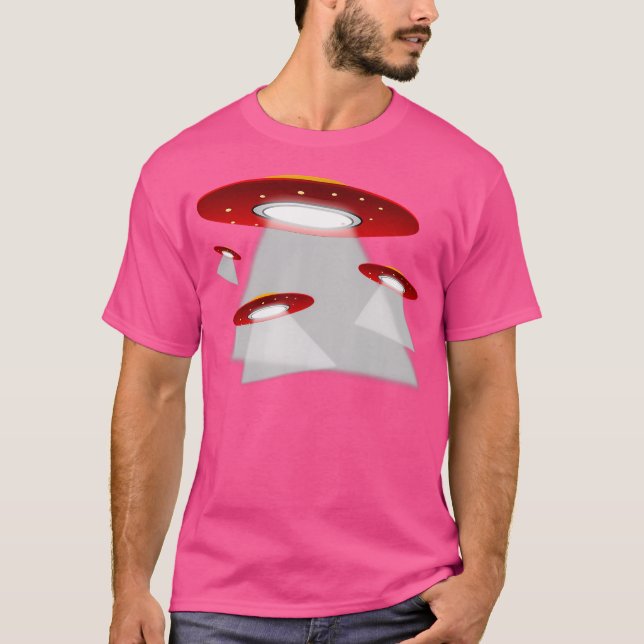 T-shirt Arrivée extraterrestre (Devant)