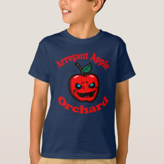 T-shirt Arrogant Apple Orchard