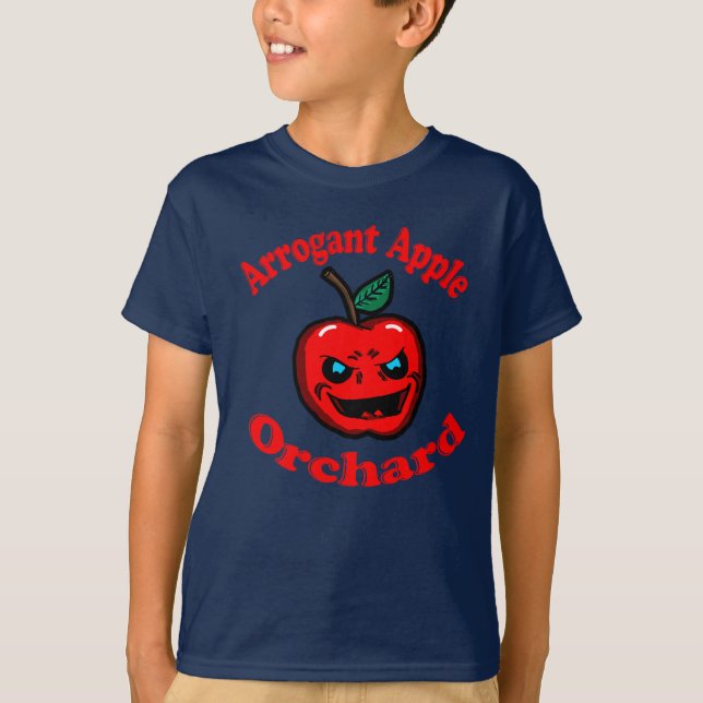 T-shirt Arrogant Apple Orchard (Devant)