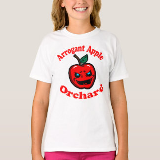 T-shirt Arrogant Apple Orchard