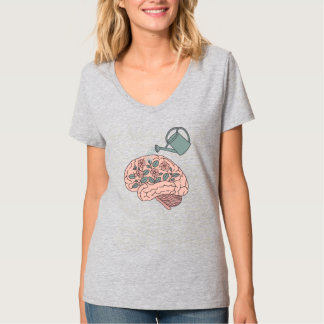 T-shirt Arrosage de mes cellules cérébrales - Sensibilisat