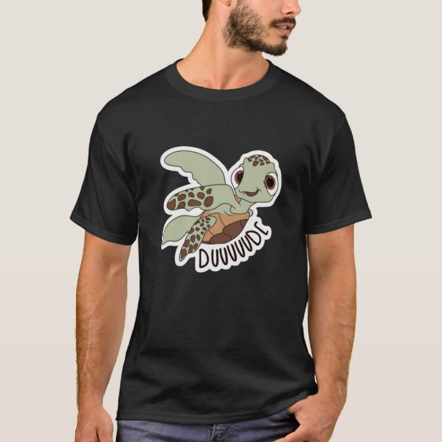 T-shirt Arroser les amis (Devant)
